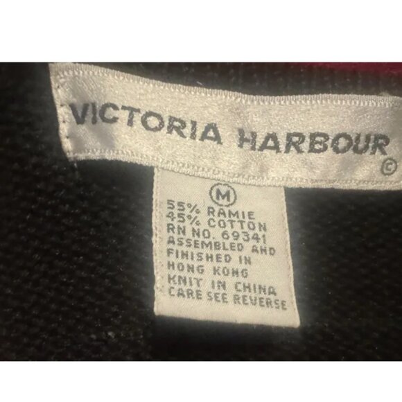 Vintage 1980's Long Beaded & Sequin Sweater - Medium - Picture 4 of 4